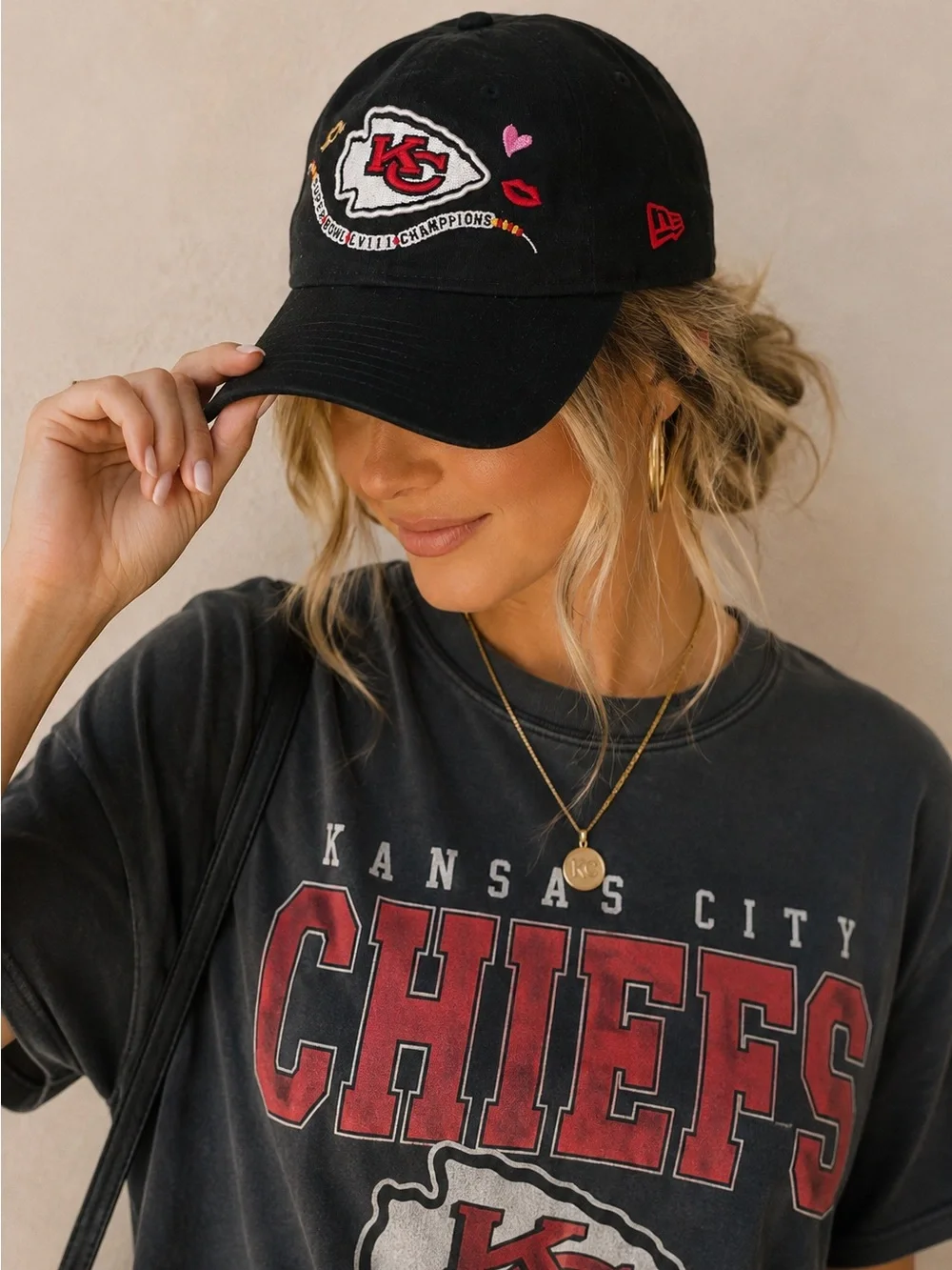 New Era 9Twenty Kansas City Chiefs Super Bowl “In My Champs Era” Swift Kelce Hat